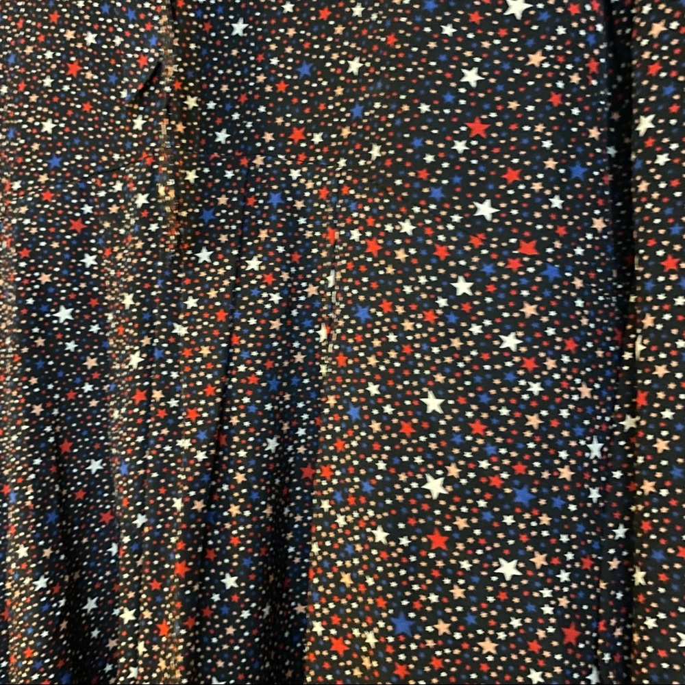 Madewell Long Sleeve Dress - Black with Multicolor Speckles - Picture 9 of 9